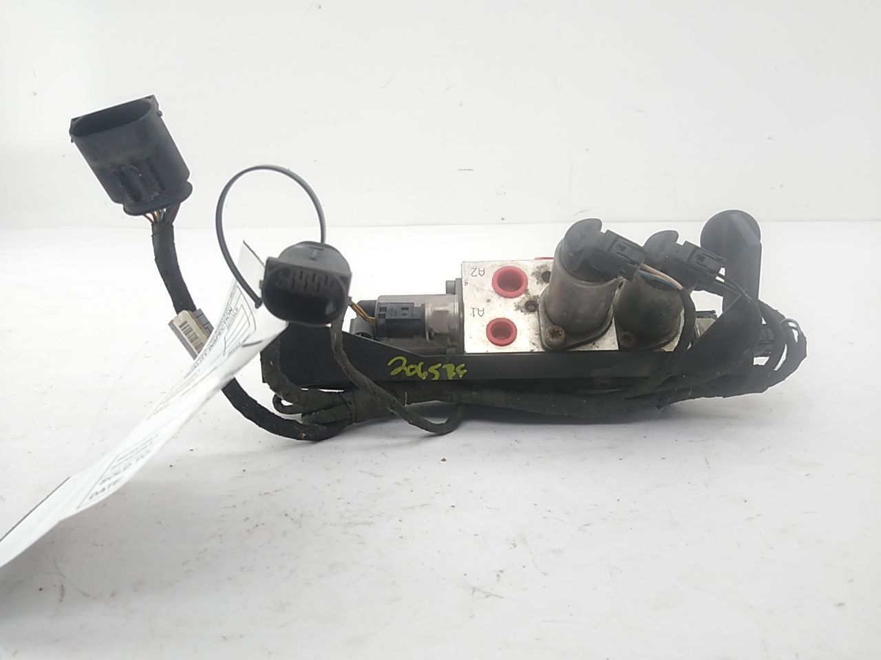 BMW 650I Dynamic Hydraulic Drive Valve