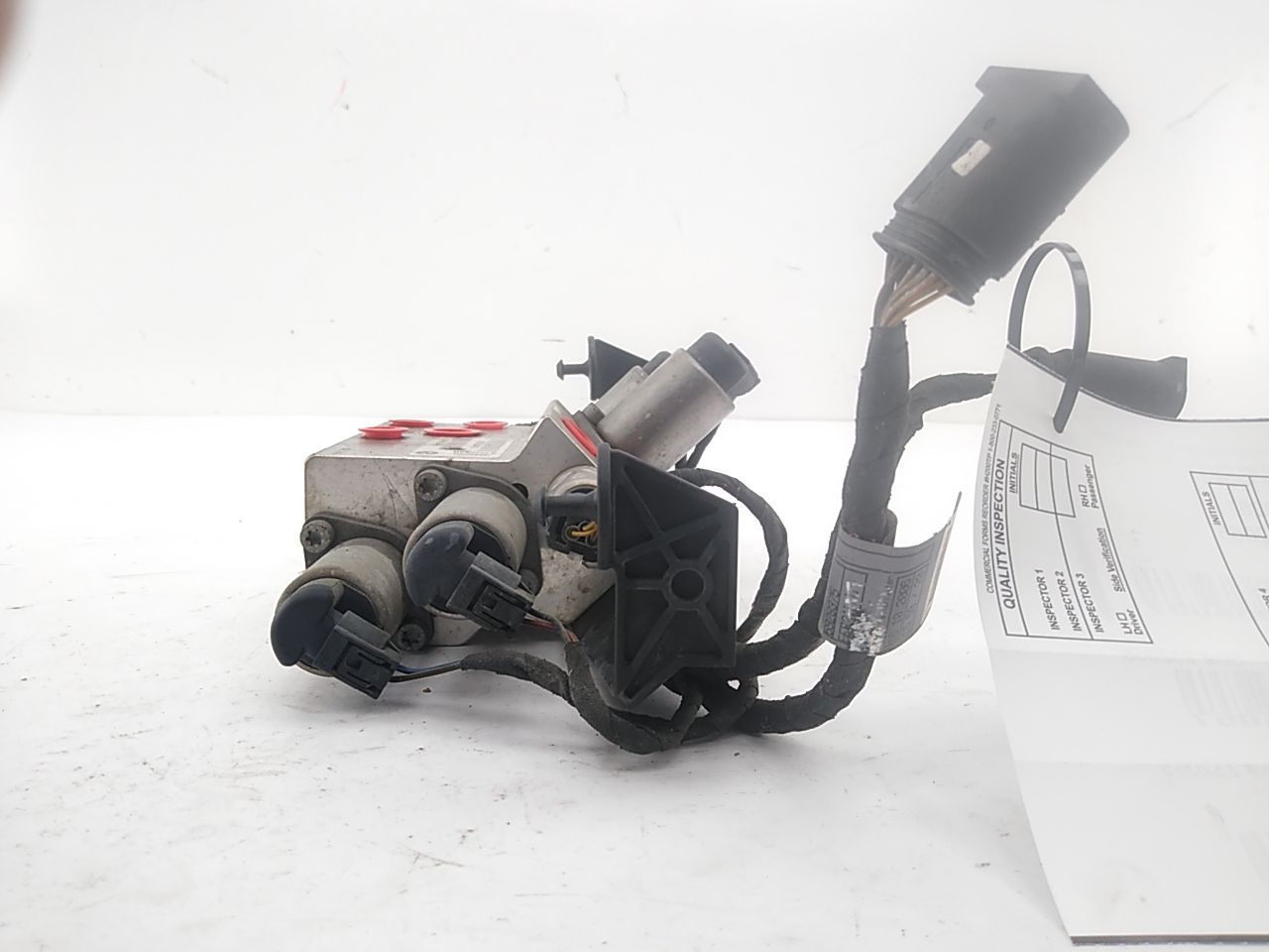 BMW 650I Dynamic Hydraulic Drive Valve