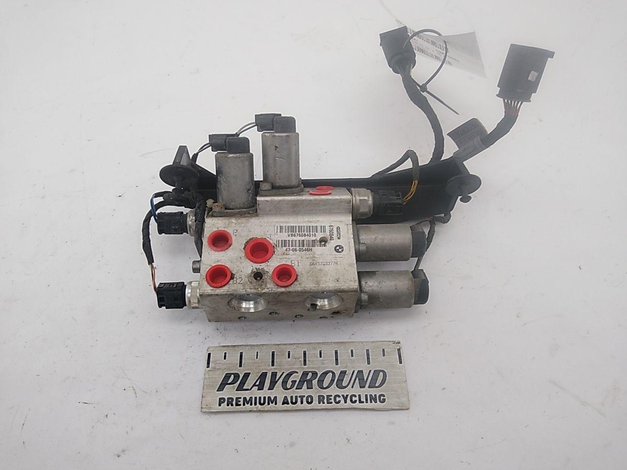 BMW 650I Dynamic Hydraulic Drive Valve