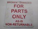 BMW 650I Front Left Head Light **AS-IS**-1