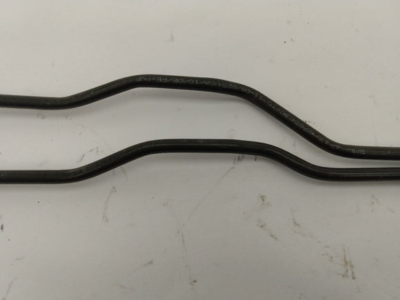 BMW 650I Suspension Lines To Rear