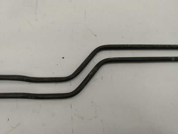 BMW 650I Suspension Lines To Rear