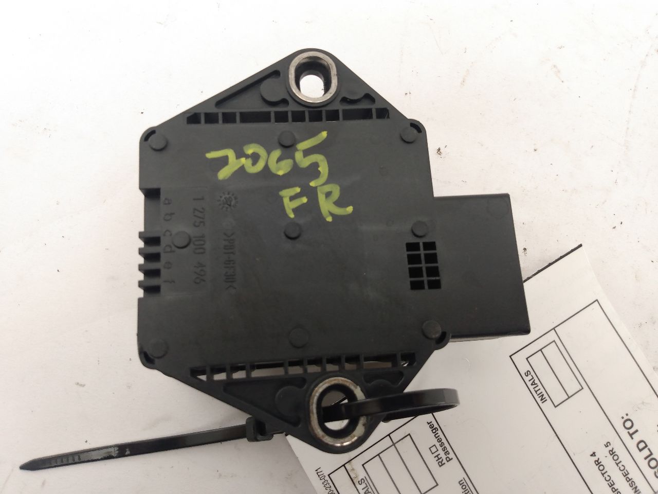 BMW 650I ESP Yaw Rate Sensor