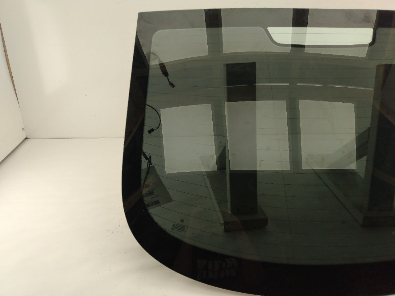 BMW 650I Rear Glass