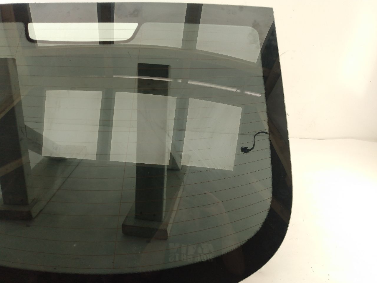 BMW 650I Rear Glass