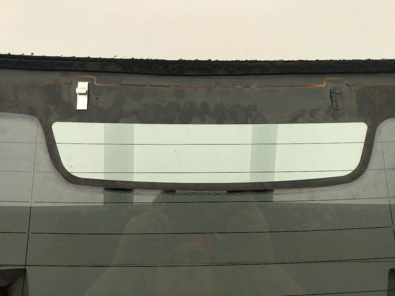 BMW 650I Rear Glass