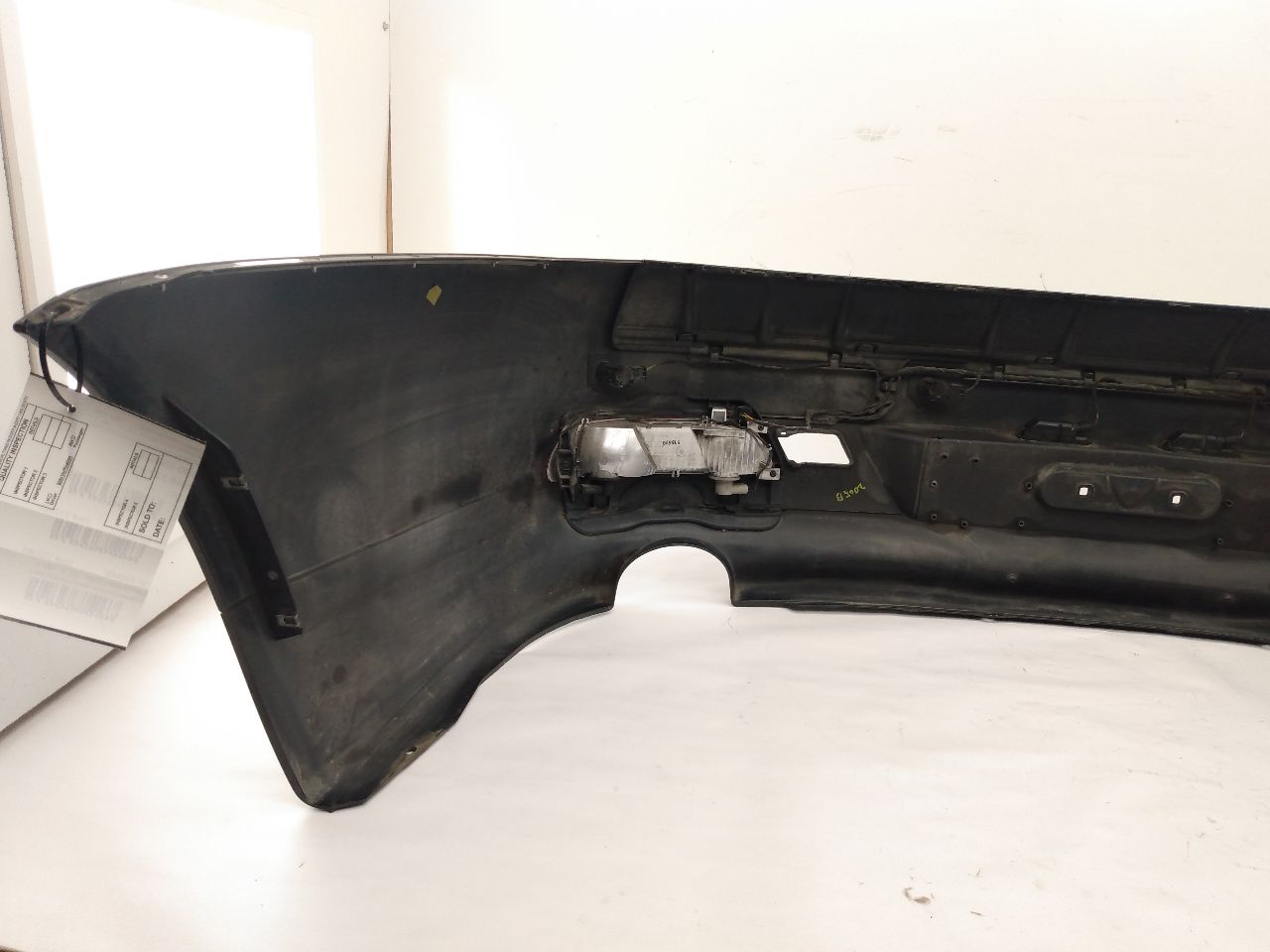 BMW 650I Rear Bumper