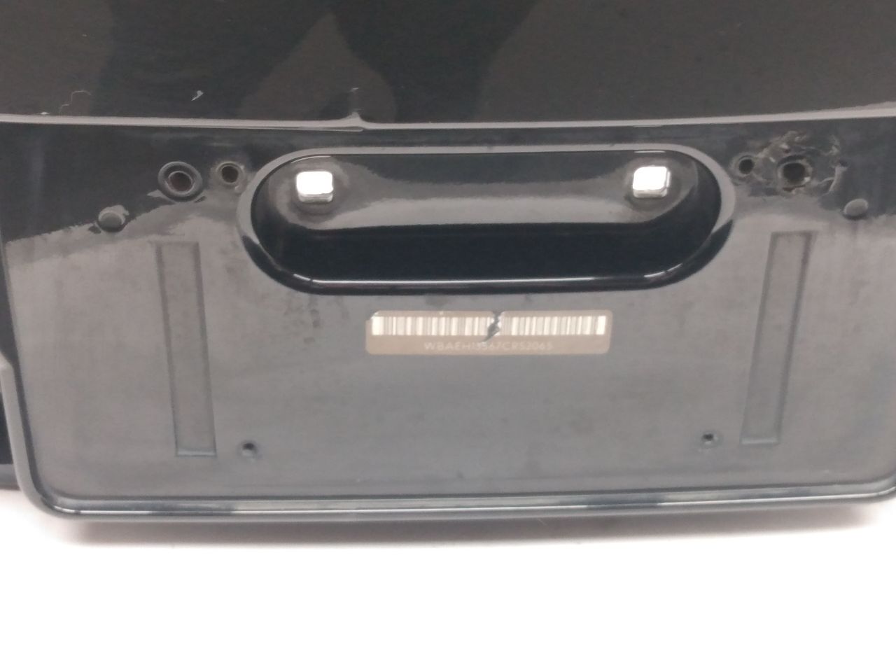 BMW 650I Rear Bumper