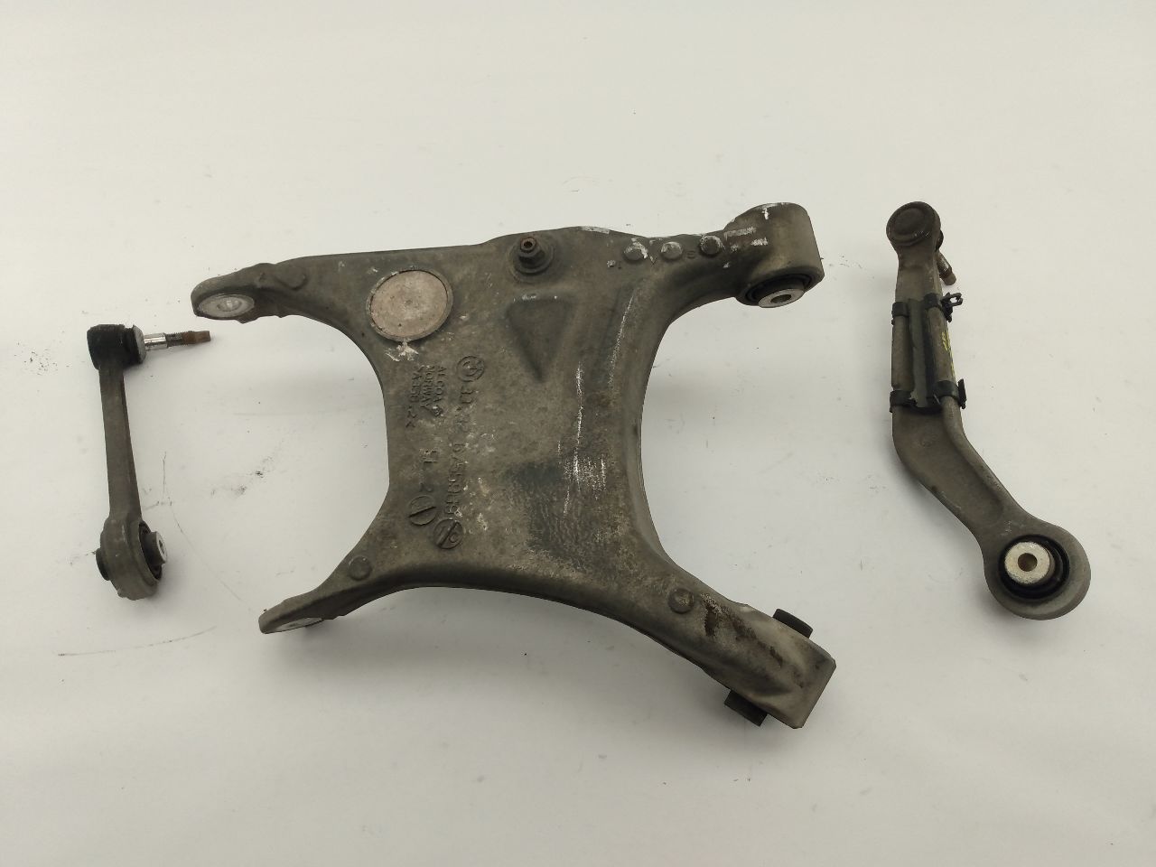 BMW 650I Set Of Rear Left Control Arms - 0