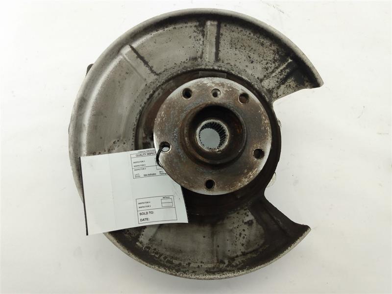 BMW 650I Rear Left Hub