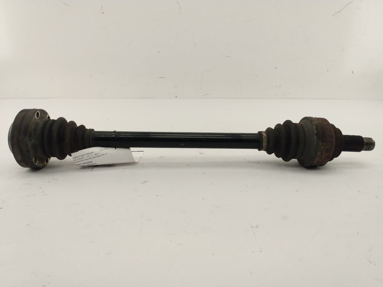 BMW 650I Rear Right Axle Shaft - 0