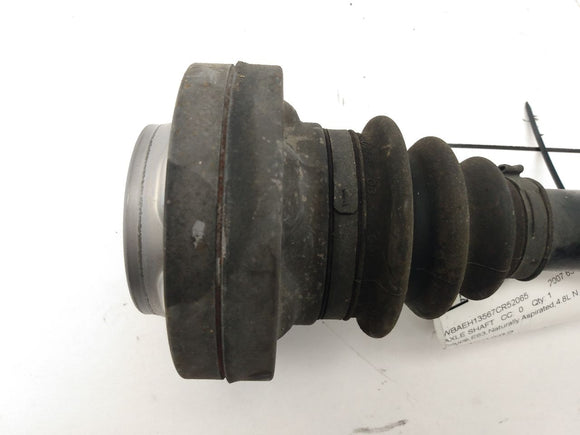 BMW 650I Rear Right Axle Shaft