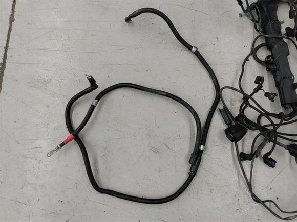 BMW 650I Engine Wire Harness **AS-IS**