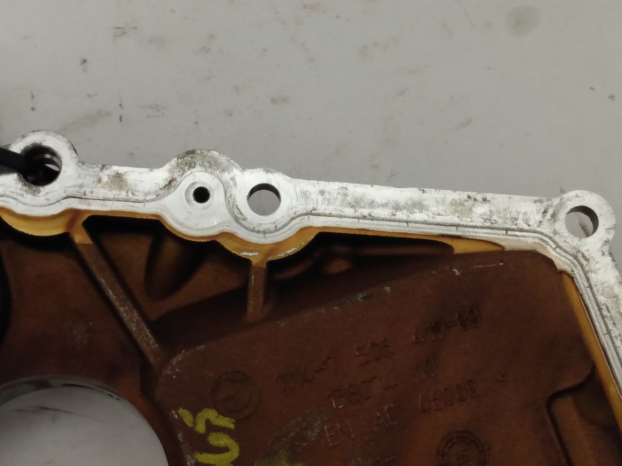 BMW 650I Upper Right Timing Cover