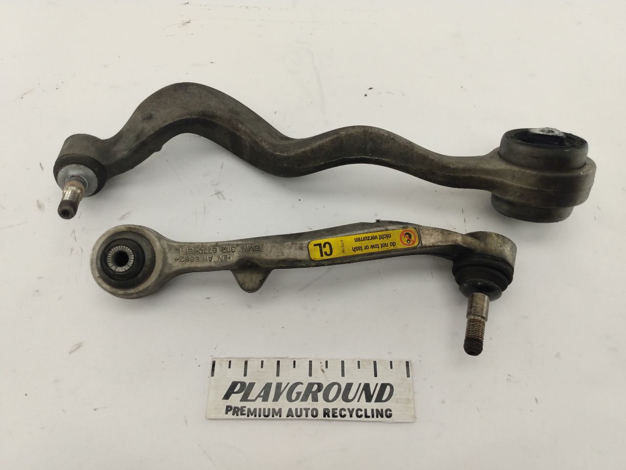 BMW 650I Pair Of Left Front Lower Control Arms