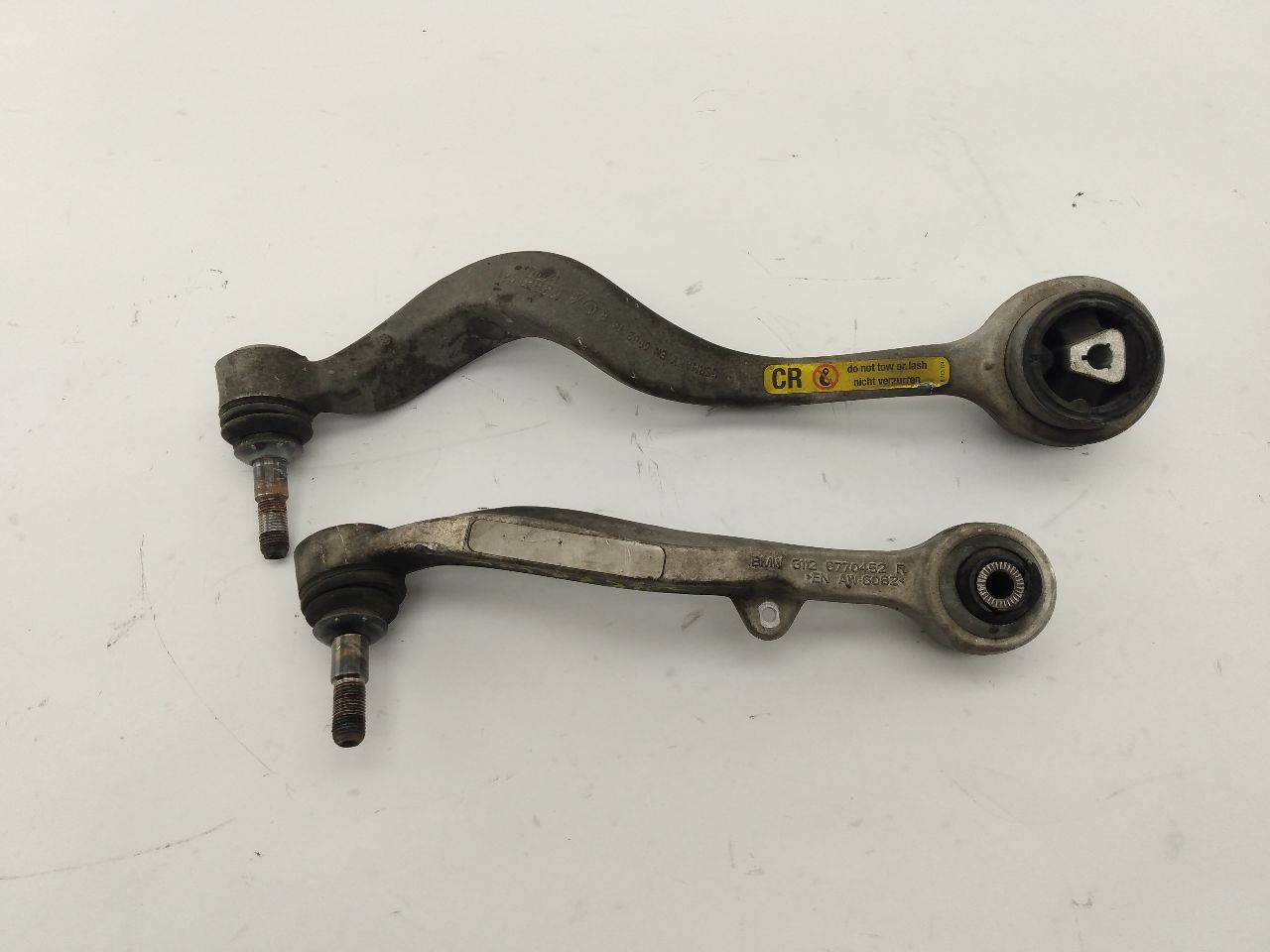 BMW 650I Pair Of Right Front Lower Control Arms - 0