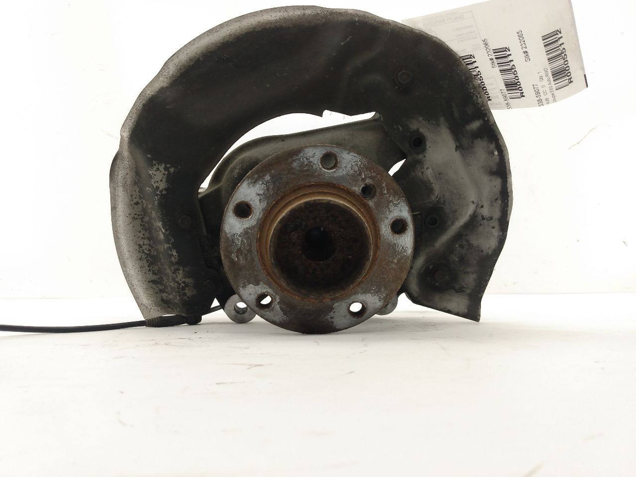 BMW 650I Front Right Hub