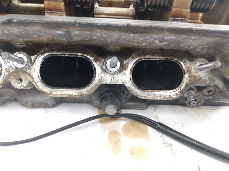 BMW 650I Left Cylinder Head