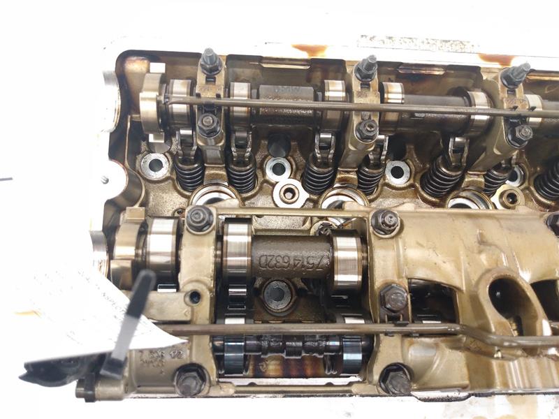 BMW 650I Left Cylinder Head