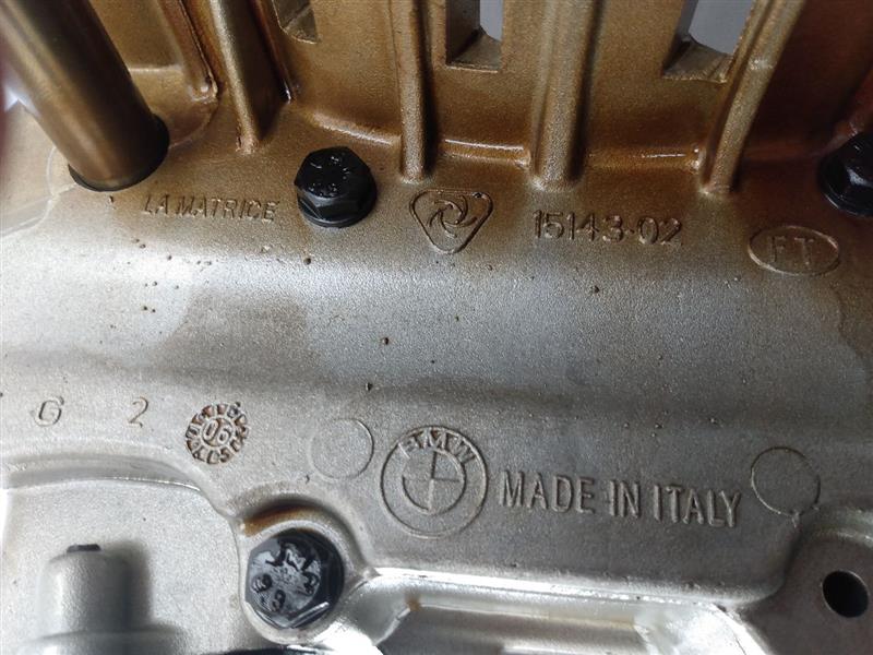 BMW 650I Engine Oil Pump