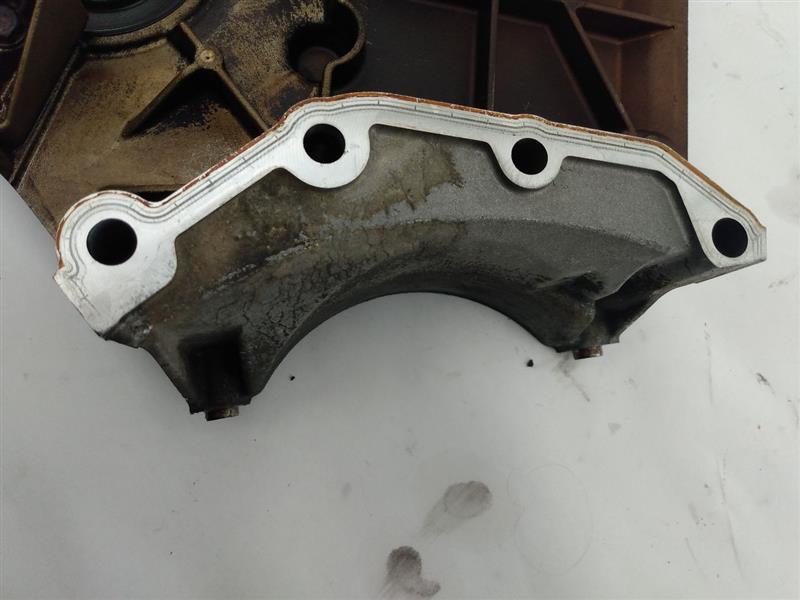 BMW 650I Lower Engine Timing Cover