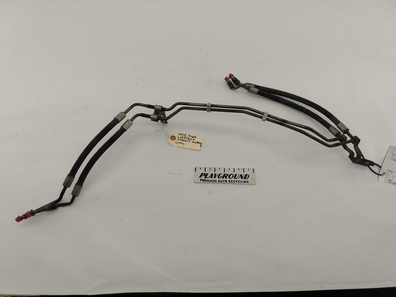 BMW 650I Rear Subframe Dynamic Suspension Lines