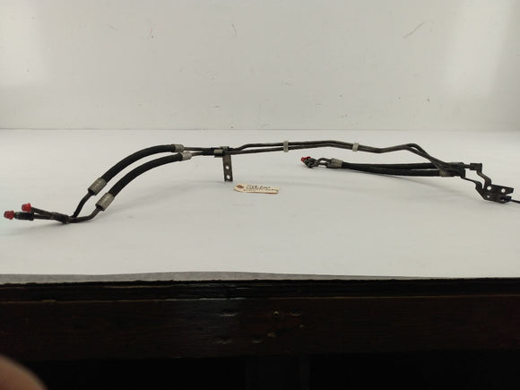 BMW 650I Rear Subframe Dynamic Suspension Lines