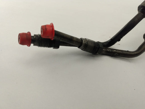 BMW 650I Rear Subframe Dynamic Suspension Lines