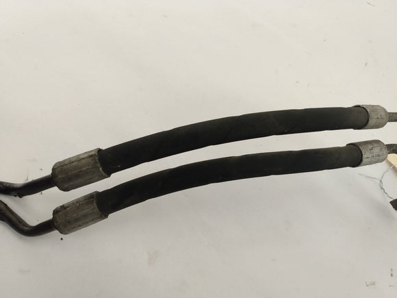 BMW 650I Rear Subframe Dynamic Suspension Lines