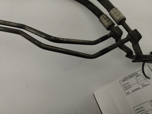 BMW 650I Rear Subframe Dynamic Suspension Lines