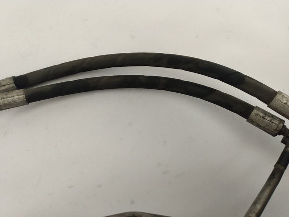 BMW 650I Rear Subframe Dynamic Suspension Lines