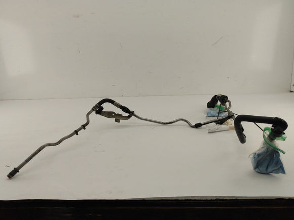 BMW 650I Front Subframe Power Steering To Hydro Pump Lines