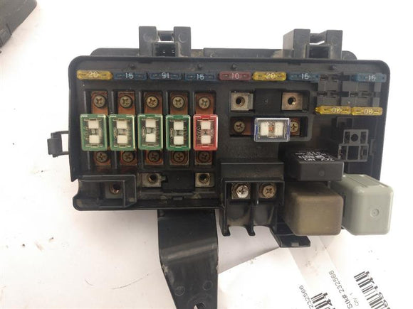 Honda Prelude Fuse Box