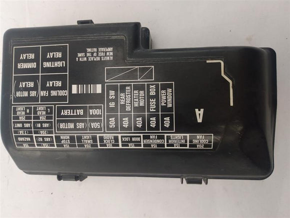 Honda Prelude Fuse Box