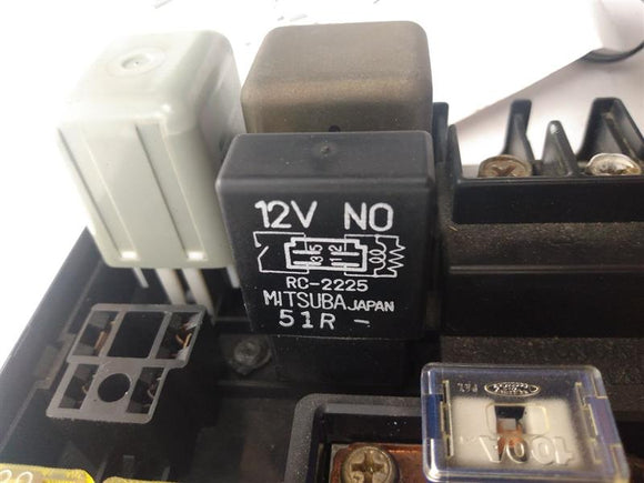 Honda Prelude Fuse Box