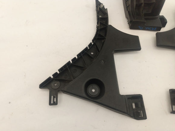 Saab 9-3 Rear Bumper Reinforcement Set