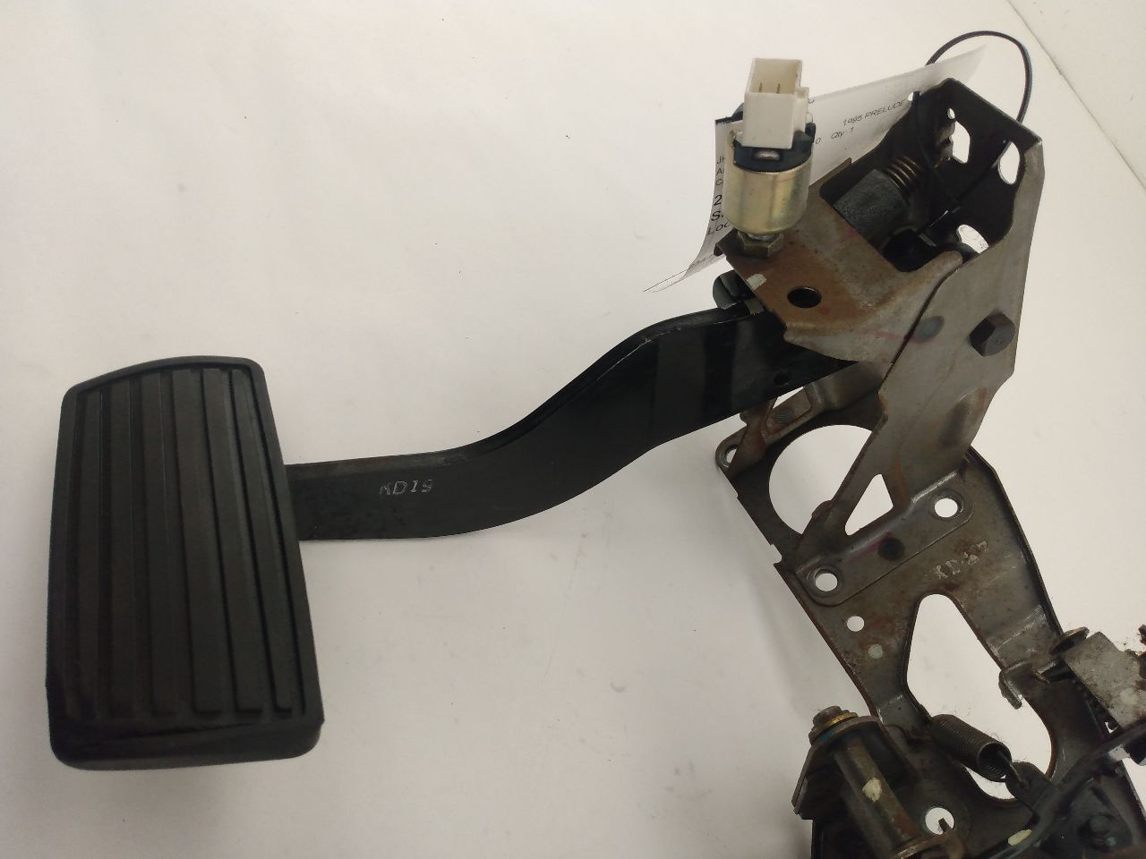 Honda Prelude Accelerator and Brake Pedal Assembly