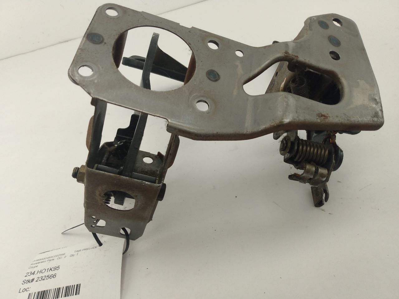 Honda Prelude Accelerator and Brake Pedal Assembly