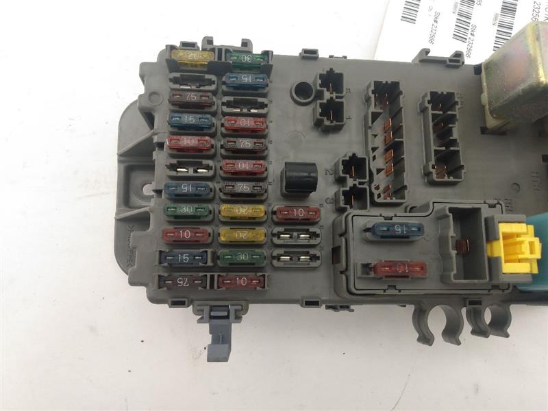 Honda Prelude Dashboard Fuse Box - 0