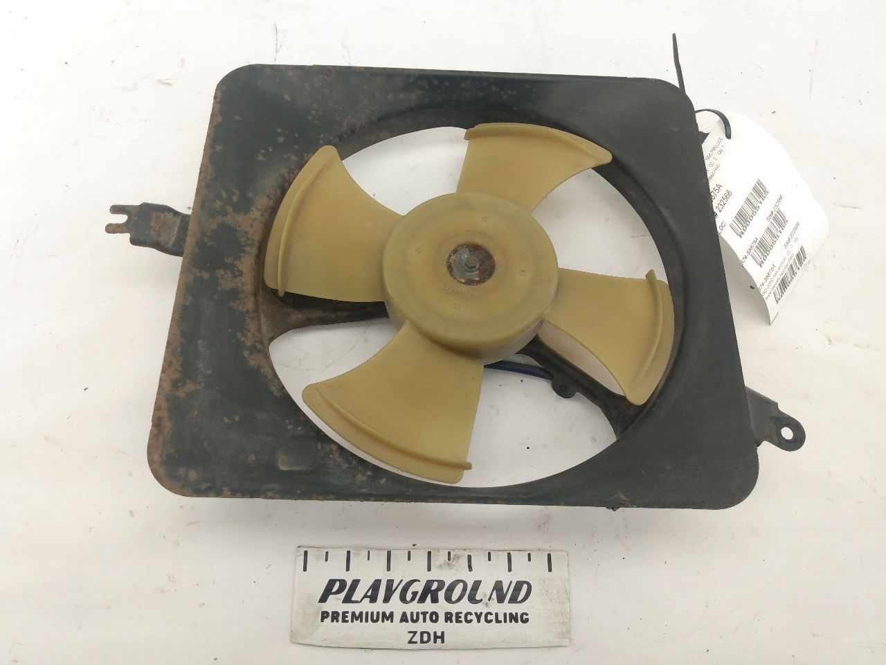 Honda Prelude Front Left Cooling Fan