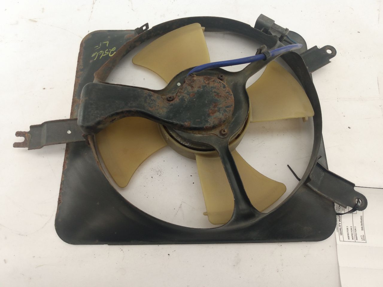 Honda Prelude Front Left Cooling Fan