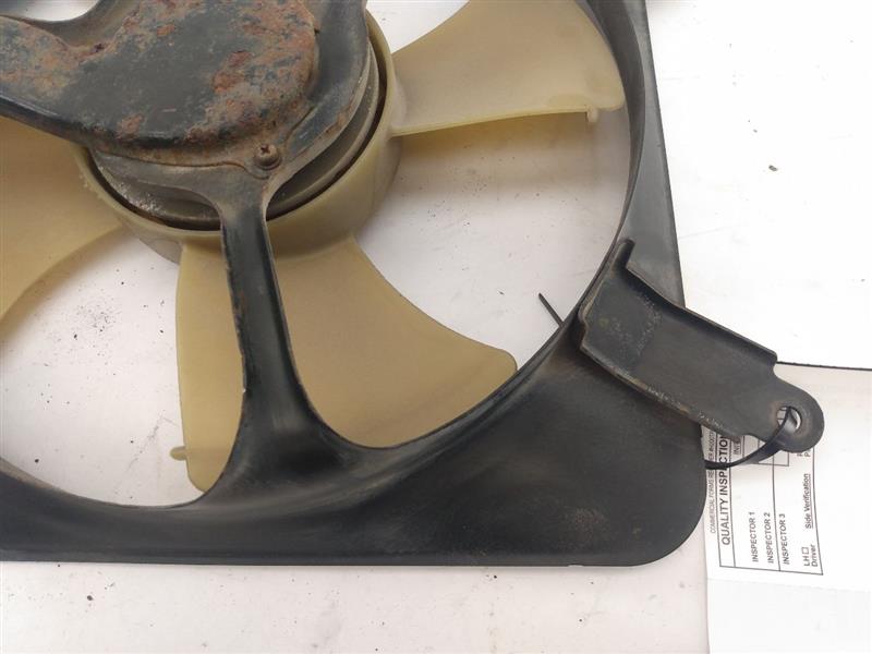 Honda Prelude Front Left Cooling Fan