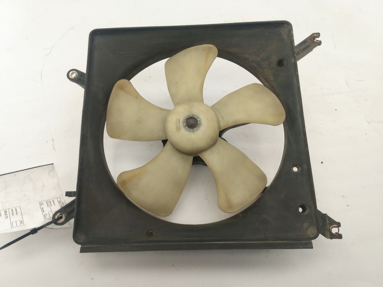 Honda Prelude Front Right Cooling Fan