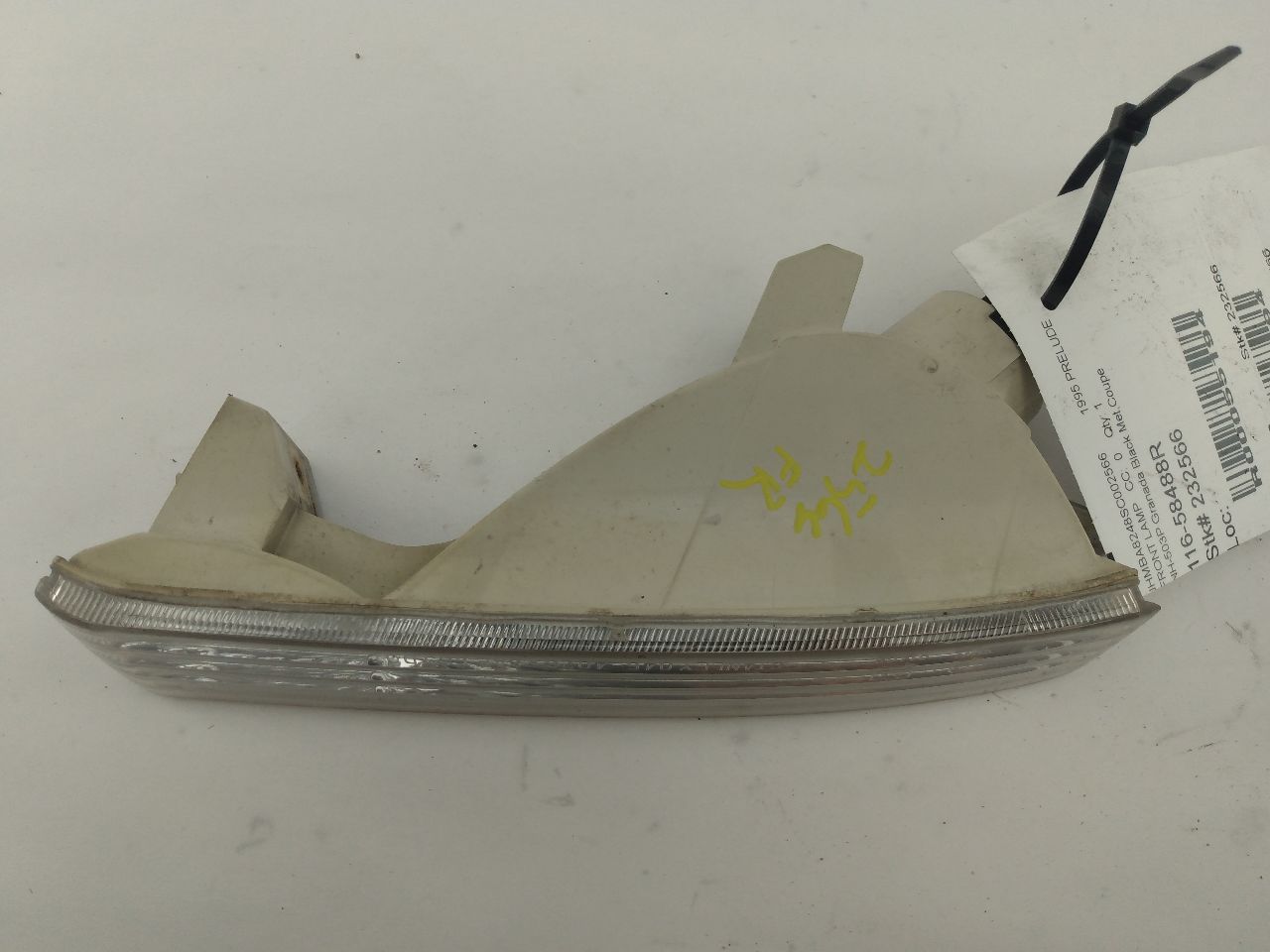 Honda Prelude Front Right Inner Side Marker