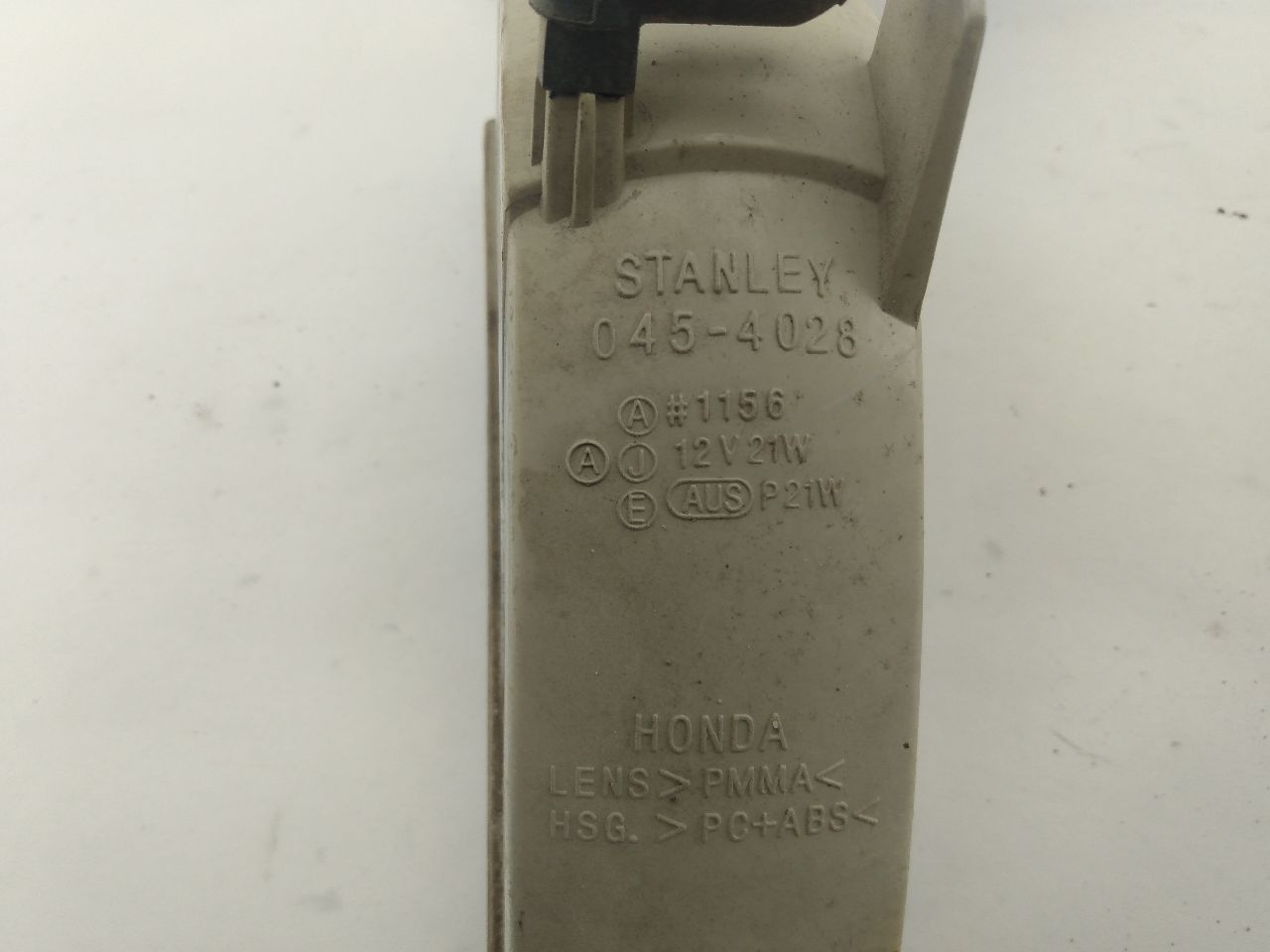 Honda Prelude Front Right Inner Side Marker