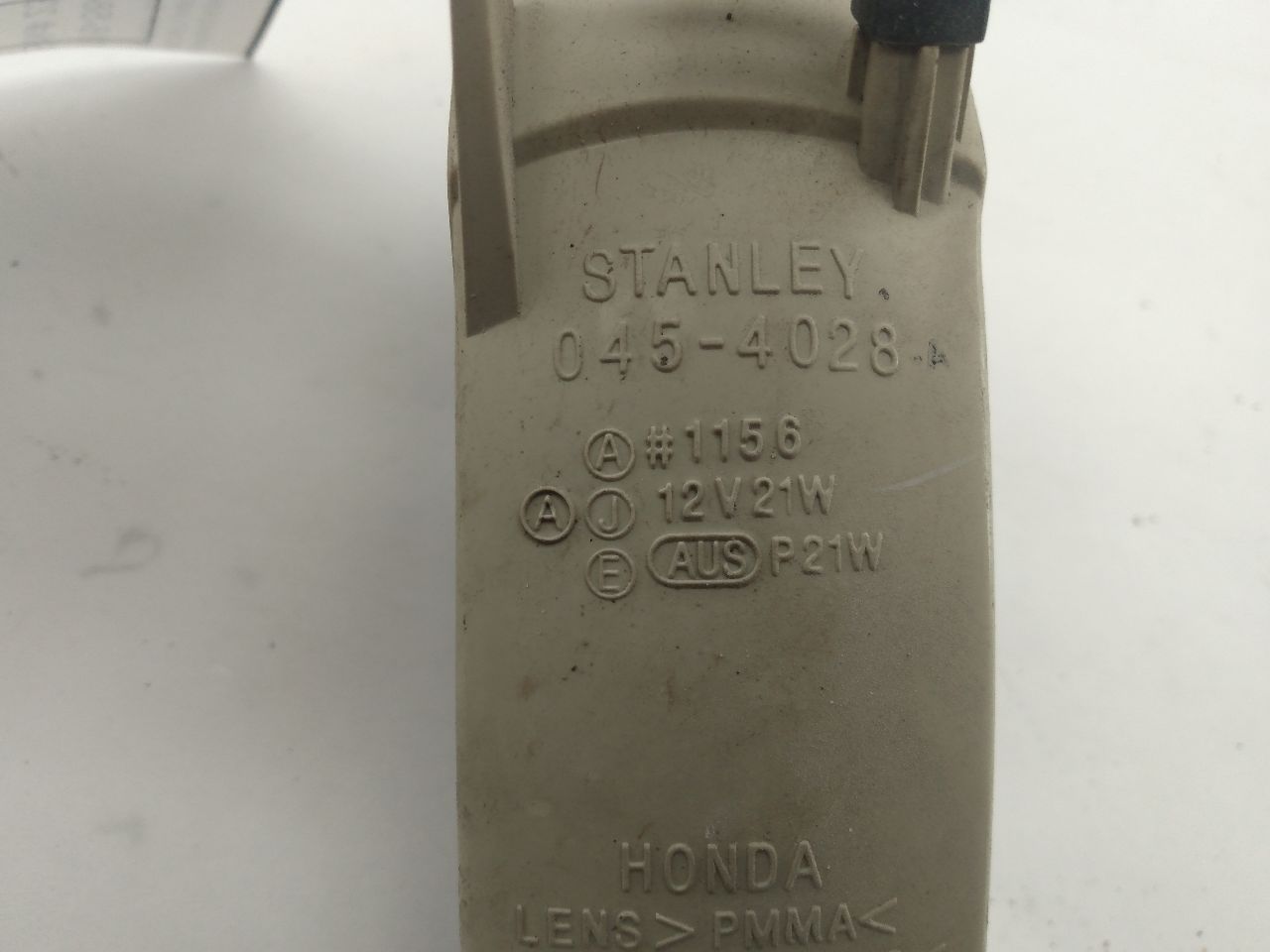 Honda Prelude Front Left Inner Side Marker