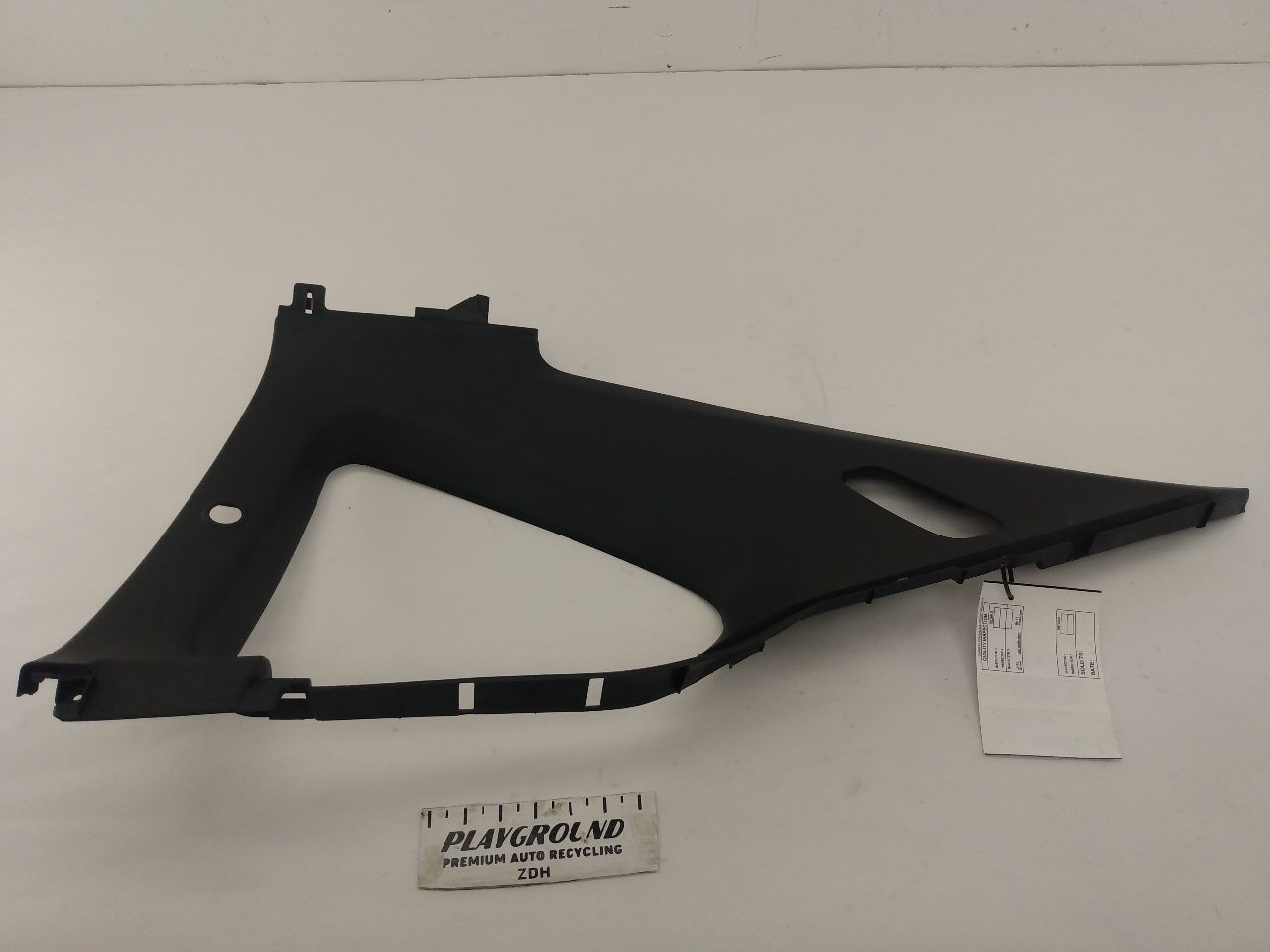 Honda Prelude Rear Right Quarter Window Trim Panel