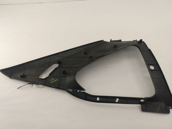 Honda Prelude Rear Right Quarter Window Trim Panel
