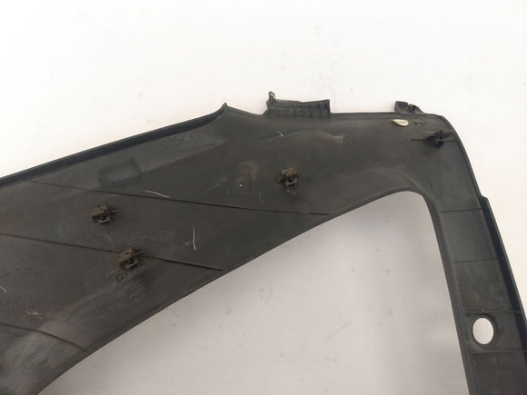 Honda Prelude Rear Right Quarter Window Trim Panel