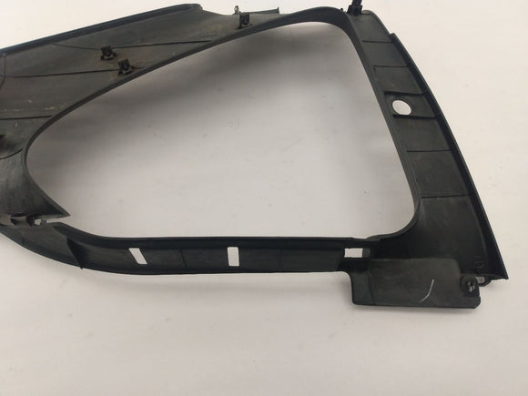 Honda Prelude Rear Right Quarter Window Trim Panel